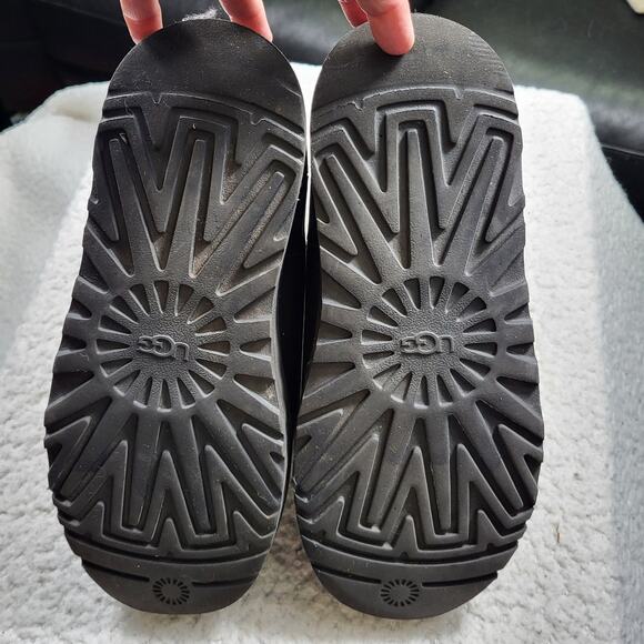 Ugg clear classic mini shearling boots bootie womens size 7 - Picture 7 of 8